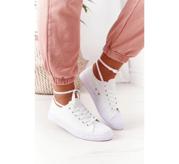 Klasické Dámské Tenisky Bílé Omerta Klasické Dámské Tenisky Bílé Omerta