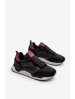 Pánské tenisky s paměťovou pěnou Memory Foam System Big Star NN174350 Černé Pánské tenisky s paměťovou pěnou Memory Foam System Big Star NN174350 Černé