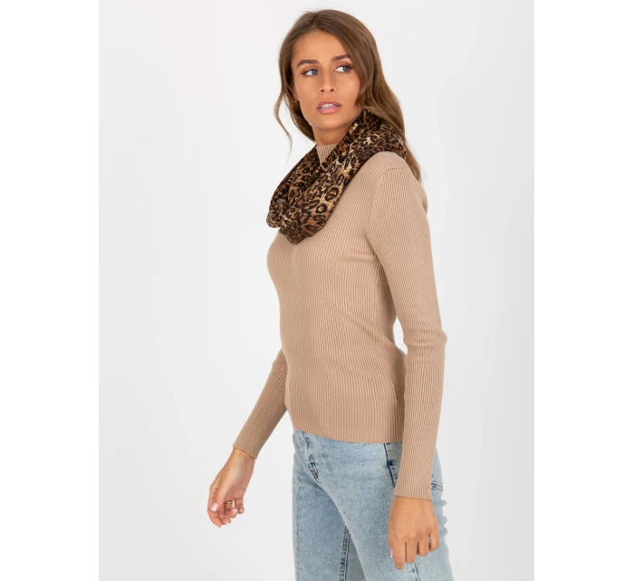 Tunelová šála AT KM FC 1.15 tmavě lila