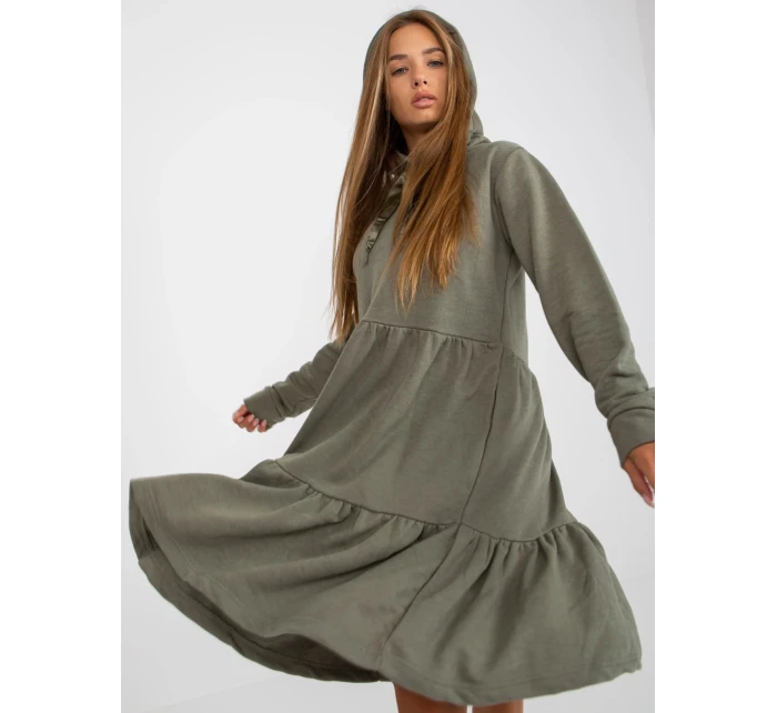 Šaty D10027C30287A3 khaki