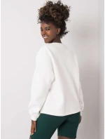 Mikina EM BL 624.90P bílá zelená Mikina EM BL 624.90P bílá zelená