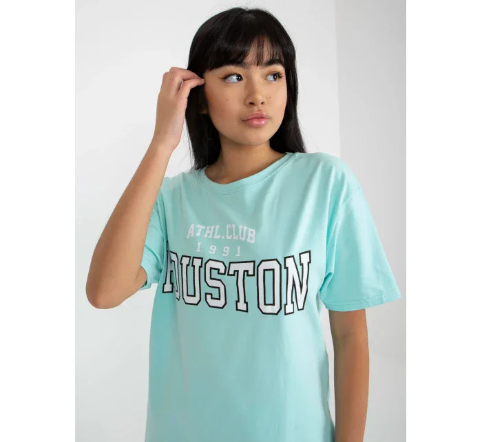 Dámské tričko EM TS 527 1.26X mentolová - FPrice