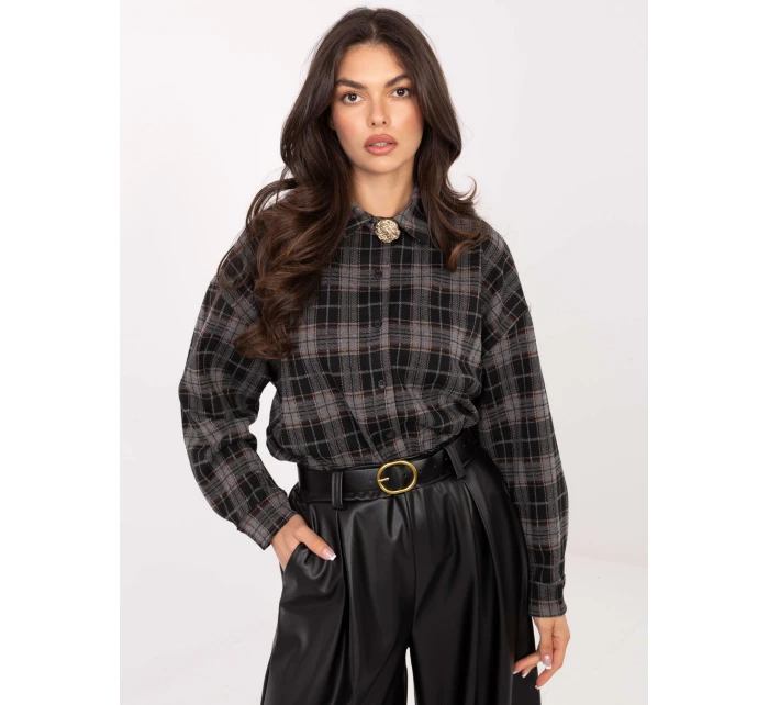 Koszula IT KS model 21465946 czarny - FPrice