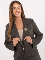 Marynarka IT MA model 21480278 ciemny szary - FPrice