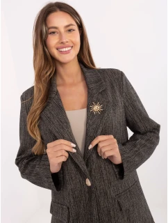 Marynarka IT MA model 21480278 ciemny szary - FPrice