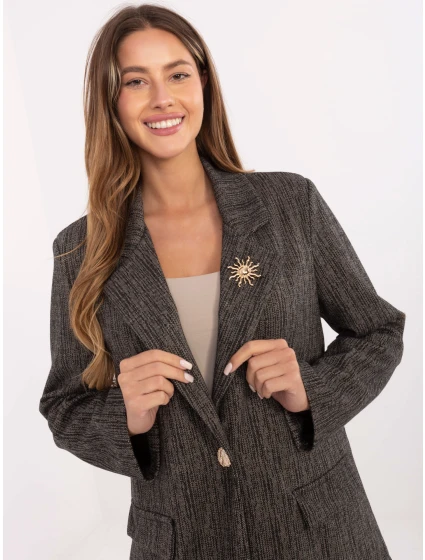 Marynarka IT MA model 21480278 ciemny szary - FPrice