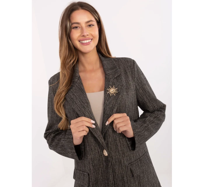 Marynarka IT MA model 21480278 ciemny szary - FPrice