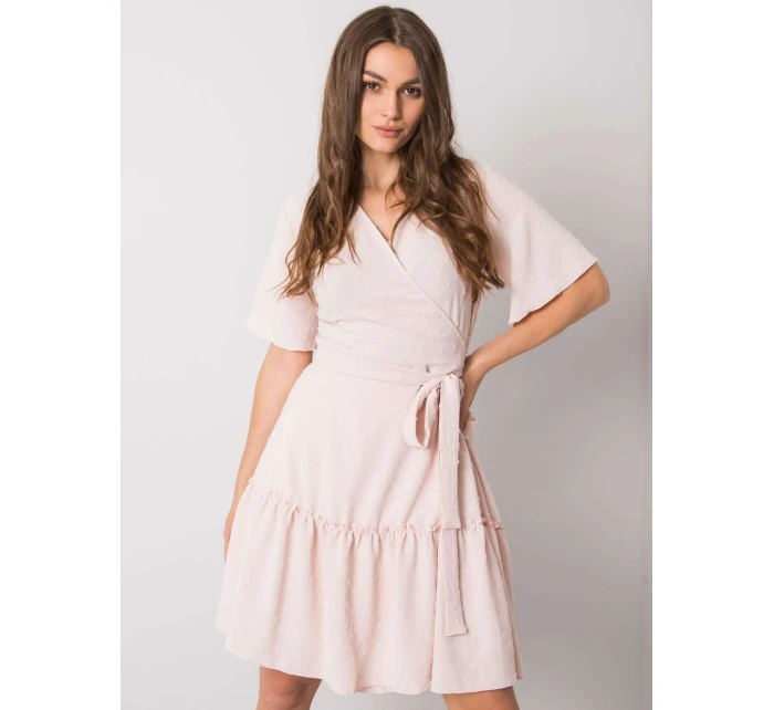 Šaty LK SK 508623.24X světle růžová