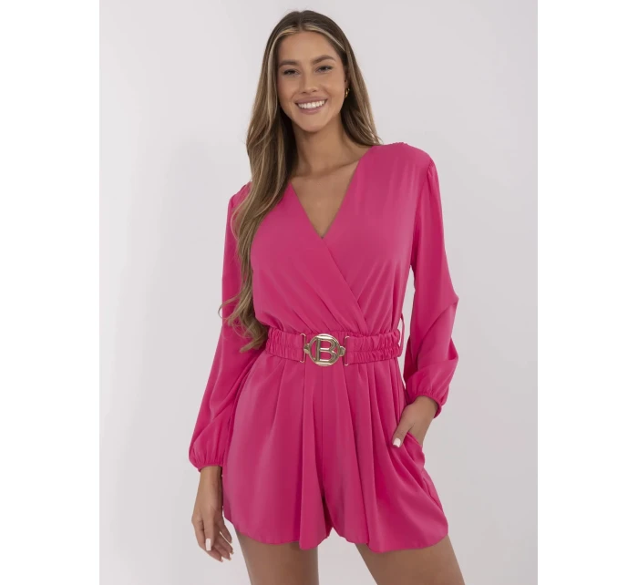 MI KO T44.70 fuchsiový overal