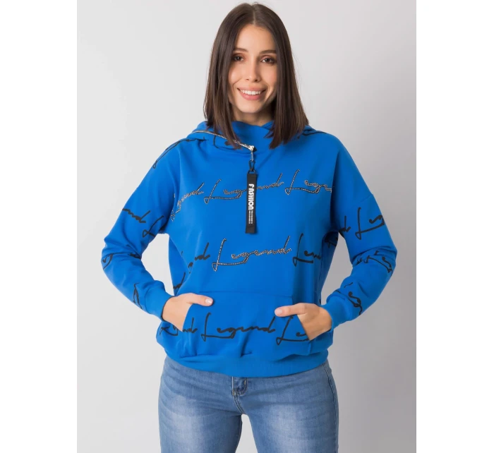 Halenka RV BL 7127.27 tmavě modrá Halenka RV BL 7127.27 tmavě modrá