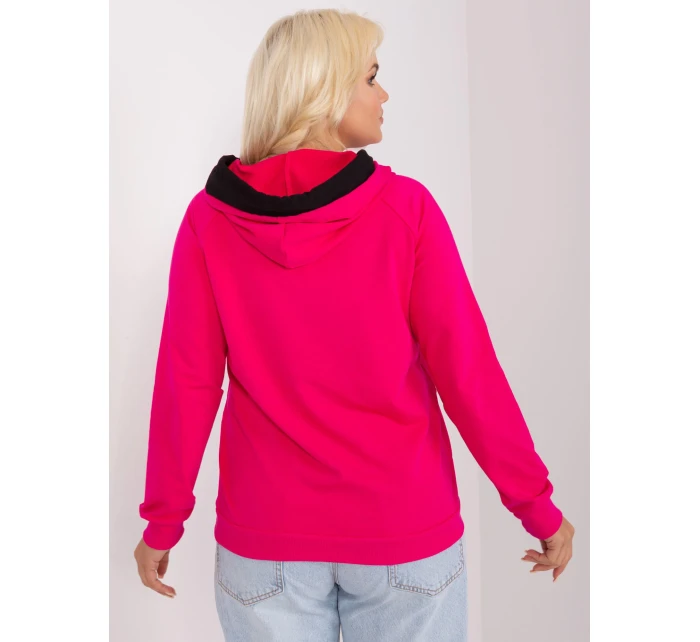 Mikina RV BL 9087.77P fuchsiová Mikina RV BL 9087.77P fuchsiová