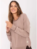 Bluzka RV BZ model 21406720 ciemny bezowy - FPrice