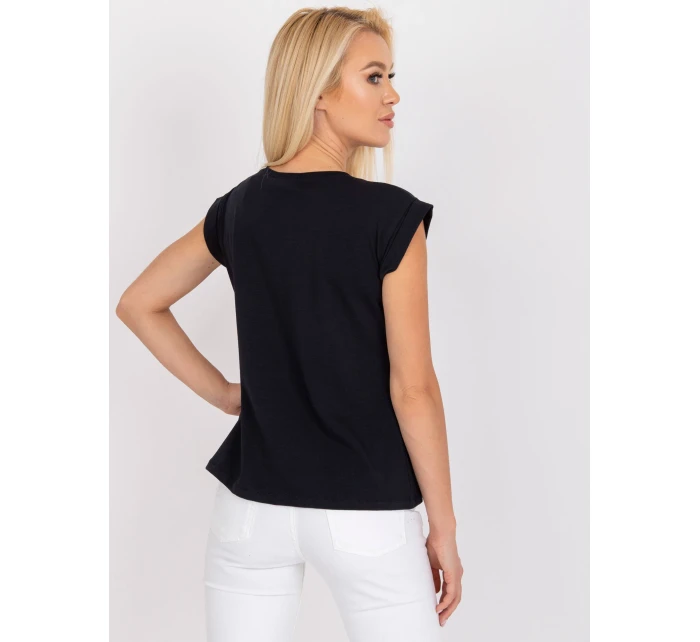 Tričko RV TS 4833.32P tmavě modrá