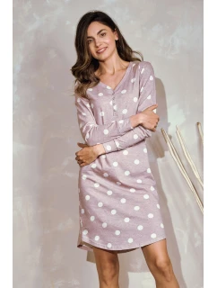 Košile Libby 3215 Mokka - Taro