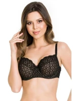 Dámská podprsenka SWING 01082 Černá - Mediolano Dámská podprsenka SWING 01082 Černá - Mediolano