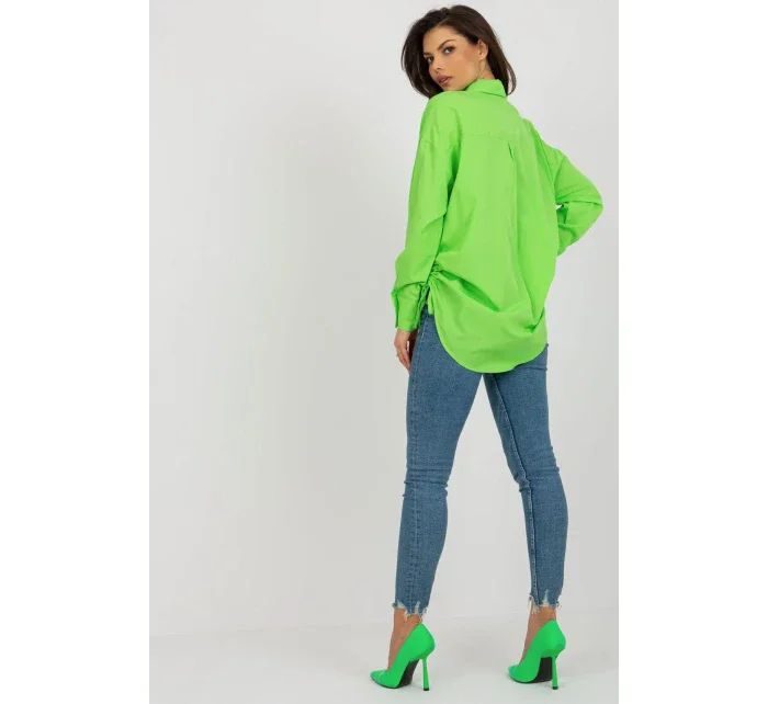 Košile s dlouhým rukávem  model 181618 Factory Price