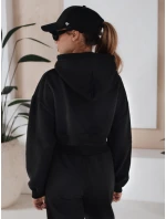 Dámská tepláková souprava SERINE černá FashionStreet AY0643