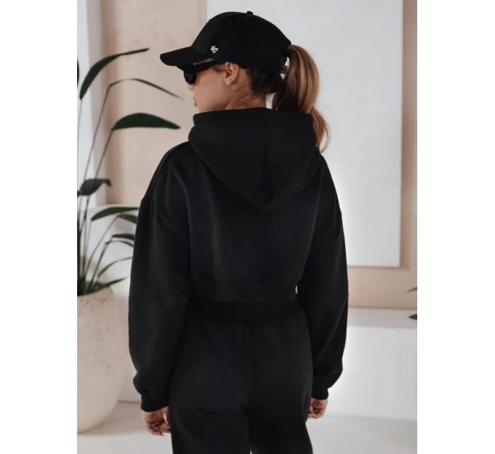 Dámská tepláková souprava SERINE černá FashionStreet AY0643