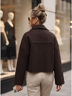 Krótka kurtka damska typu na  model 22366701 - FashionStreet