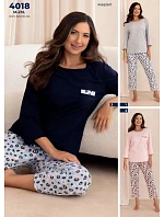 Pyžamo Regina 4018 7/8 M–2XL Z26