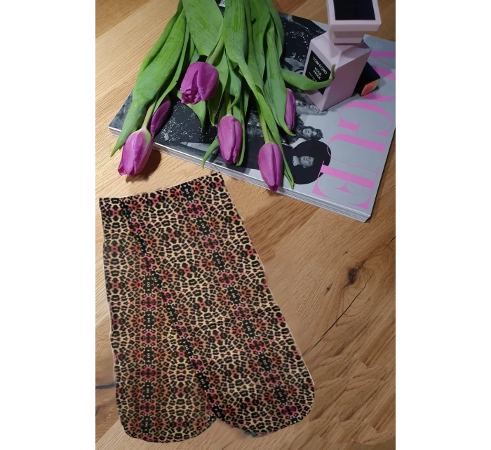 Dámské vzorované ponožky model 7465057 20 den - Magnetis