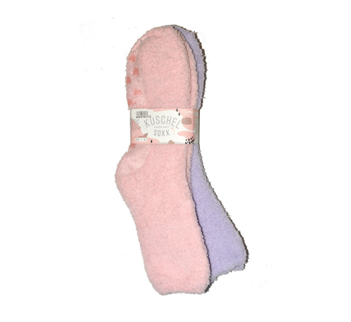 Dámské ponožky WiK 37417 Happy Kuschel Super Soft ABS A'2 35-42