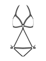 Dámská erotická souprava Darkie teddy - OBSESSIVE Dámská erotická souprava Darkie teddy - OBSESSIVE