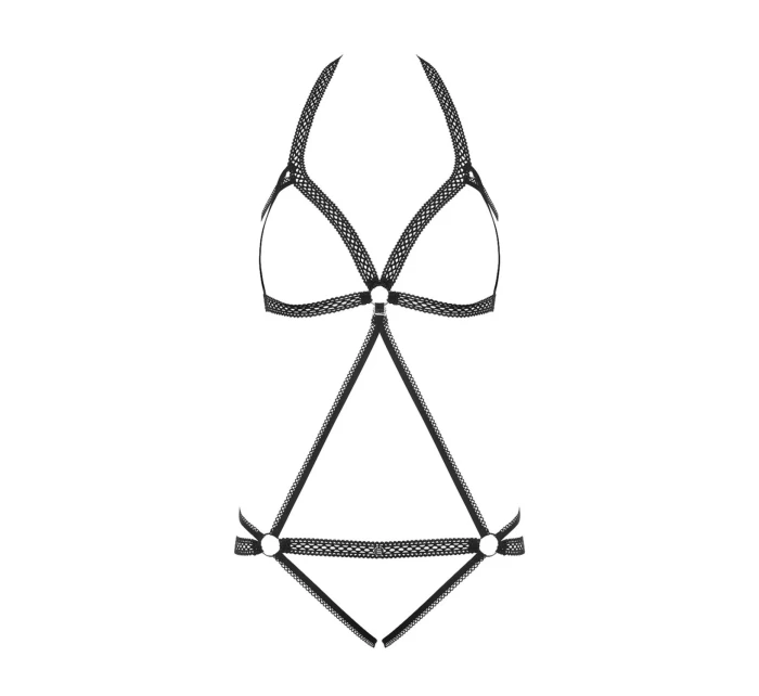 Dámská erotická souprava Darkie teddy - OBSESSIVE Dámská erotická souprava Darkie teddy - OBSESSIVE