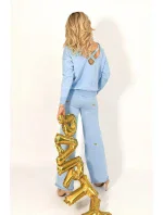 Dámská halenka model 19012534 blue - MM FASHION