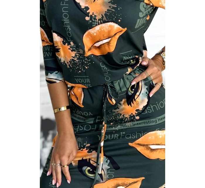 Dámské šaty model 21200192 - numoco Dámské šaty model 21200192 - numoco