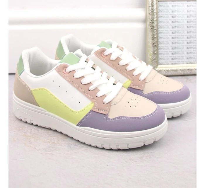 McBraun W sportovní obuv EU656B multicolour