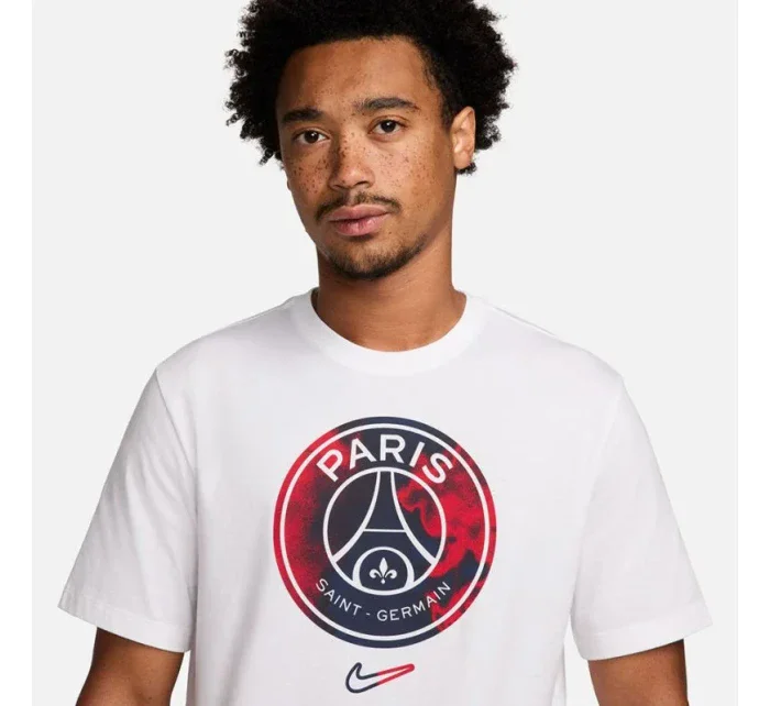 Nike PSG Crest Tee M FV8558-100 tričko Nike PSG Crest Tee M FV8558-100 tričko
