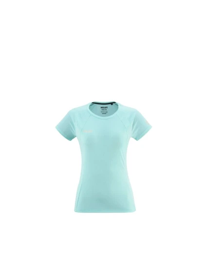 MILLET W Fusion Ts Ss Tričko modré MILLET W Fusion Ts Ss Tričko modré