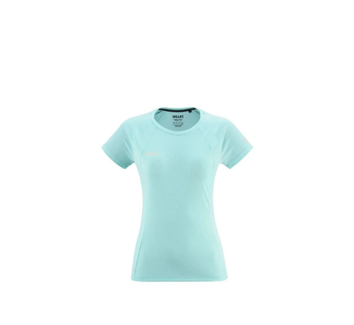 MILLET W Fusion Ts Ss Tričko modré MILLET W Fusion Ts Ss Tričko modré