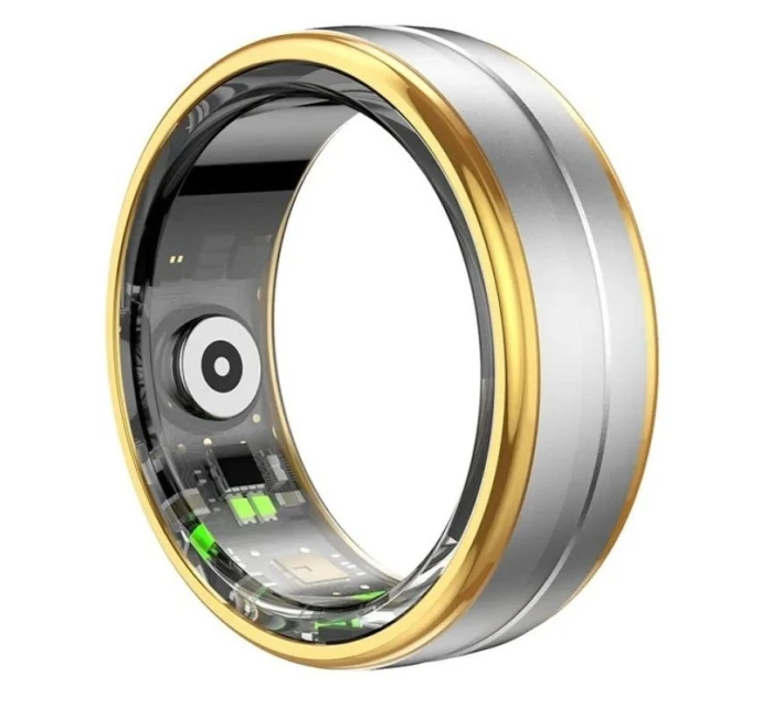 Chytrý prsten RUBICON R6 Gold/Silver SIZE-11(US) SMARUB327 Chytrý prsten RUBICON R6 Gold/Silver SIZE-11(US) SMARUB327