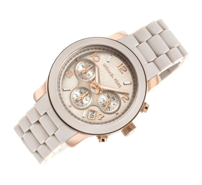 MICHAEL KORS Runway Dámské hodinky MK7386 + BOX MICHAEL KORS Runway Dámské hodinky MK7386 + BOX