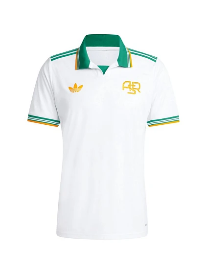 Pánské tričko AS Roma  Jersey white pánské model 22063114 - ADIDAS