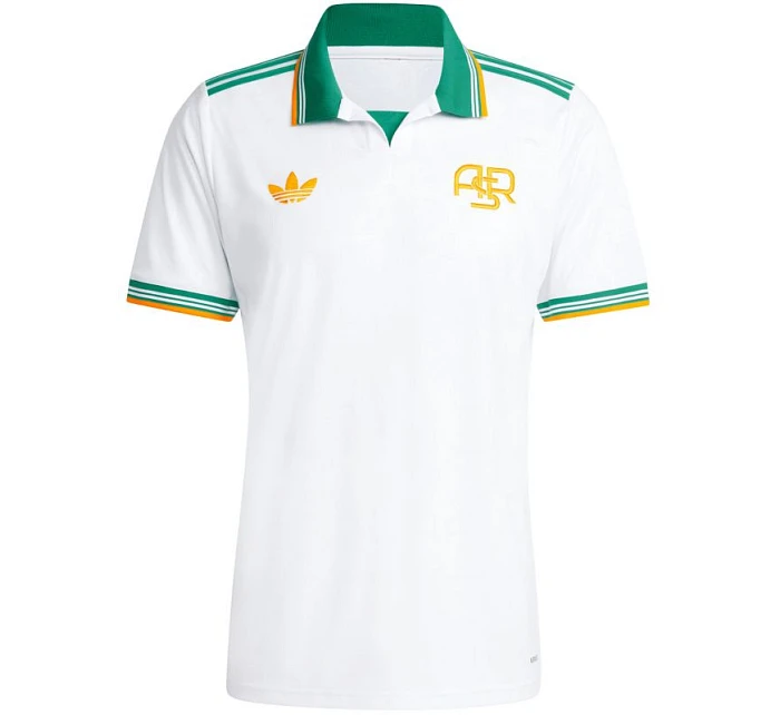Pánské tričko AS Roma Jersey white pánské model 22063114 - ADIDAS Pánské tričko AS Roma Jersey white pánské model 22063114 - ADIDAS