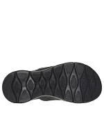 Dámské žabky Skechers GO WALK FLEX SANDAL IMPRESSED 141420 BKGY