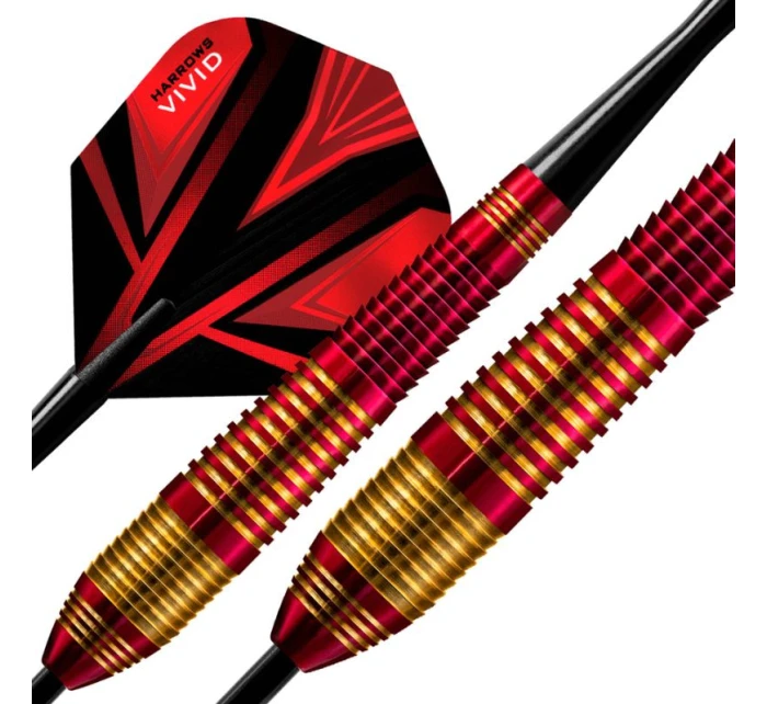 Šipky Vivid Steeltip model 20582921 - Harrows