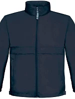 B&C Sirocco /kids Dětská větrovka bez podšívky 01.0950 navy