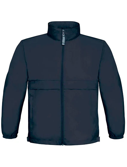 B&C Sirocco /kids Dětská větrovka bez podšívky 01.0950 navy B&C Sirocco /kids Dětská větrovka bez podšívky 01.0950 navy