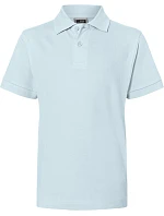 JN Dětské piqué polo 02.0 light blue model 22436494 - Daiber JN Dětské piqué polo 02.0 light blue model 22436494 - Daiber