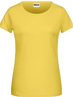 Daiber 8007 Dámské tričko z bio bavlny 02.8007 yellow