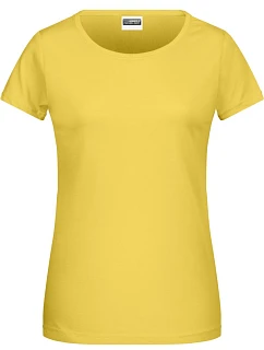Daiber 8007 Dámské tričko z bio bavlny 02.8007 yellow