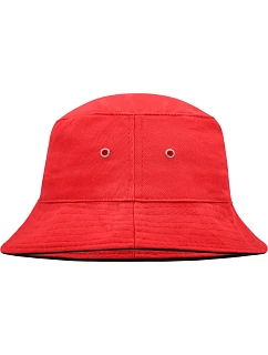 Daiber MB 12 Rybářský klobouk s lemem 03.0012 red/black