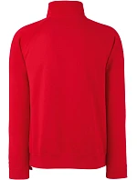 Fruit of the Loom Premium Zip Neck Sweat Mikina s 1/4 zipem 16.2032 red Fruit of the Loom Premium Zip Neck Sweat Mikina s 1/4 zipem 16.2032 red