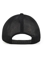 Flexfit 110DMT 6 panelová Trucker kšiltovka "Double Mesh" 55.10MT black