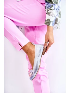 Dámské Kožené Baletky S model 21588973 - Zazoo