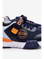 dětská sportovní obuv Memory Foam System Big Star Námořnická modrá model 21610572 - Big Star Shoes dětská sportovní obuv Memory Foam System Big Star Námořnická modrá model 21610572 - Big Star Shoes
